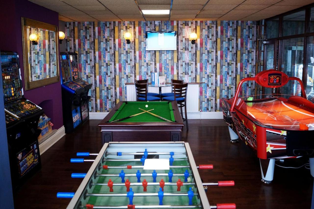 Bluewaters Hotel Blackpool Luaran gambar