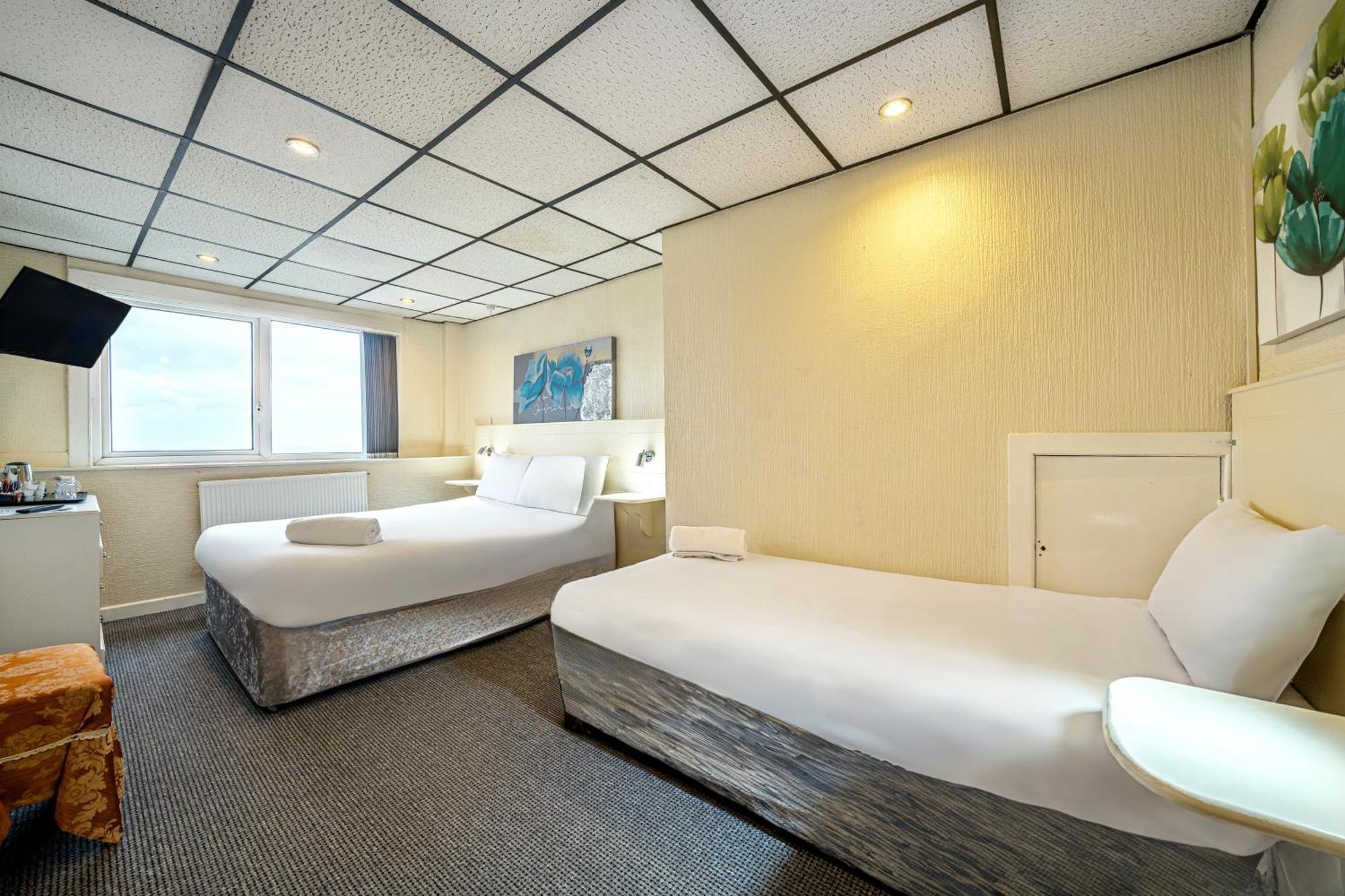 Bluewaters Hotel Blackpool Luaran gambar