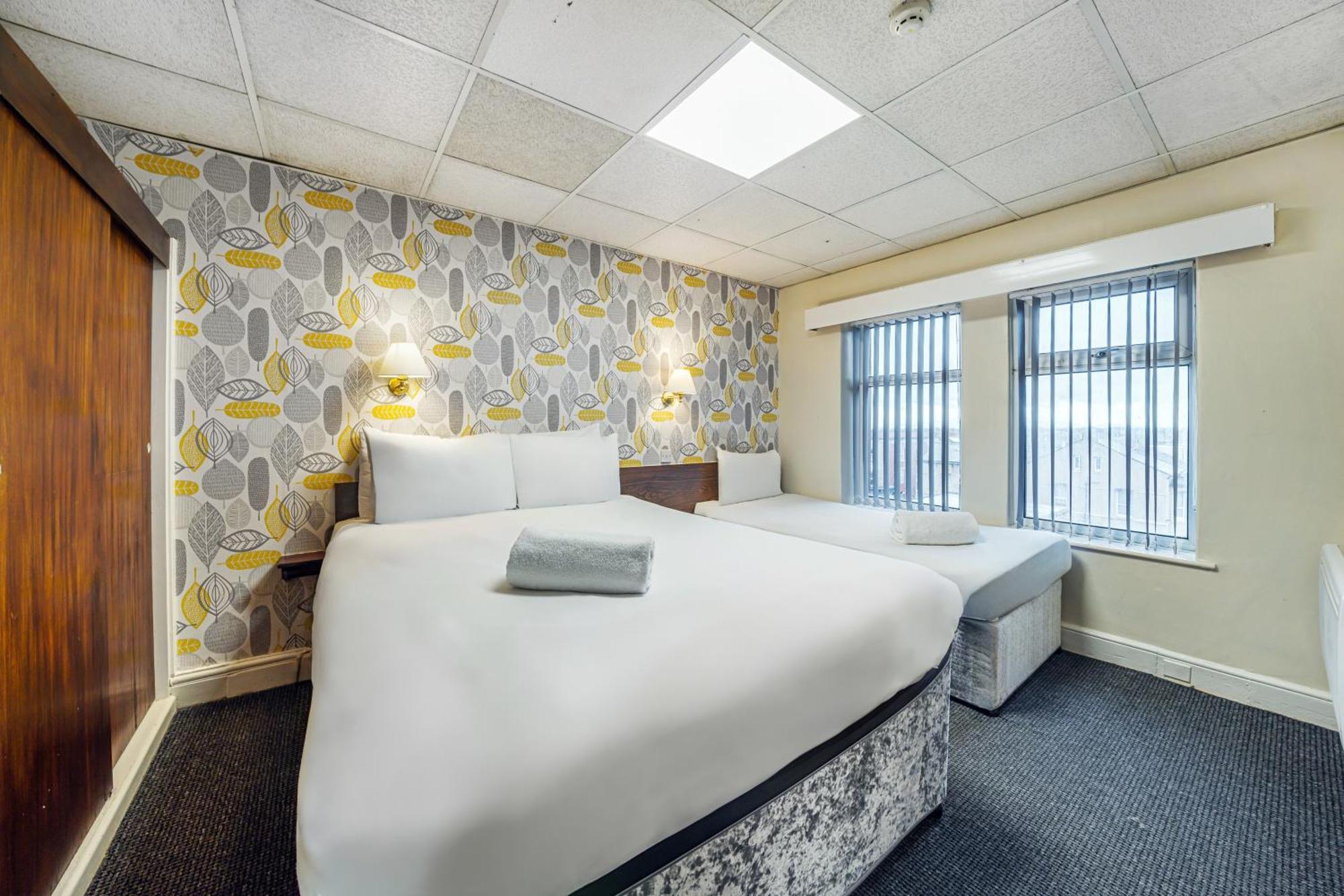 Bluewaters Hotel Blackpool Luaran gambar
