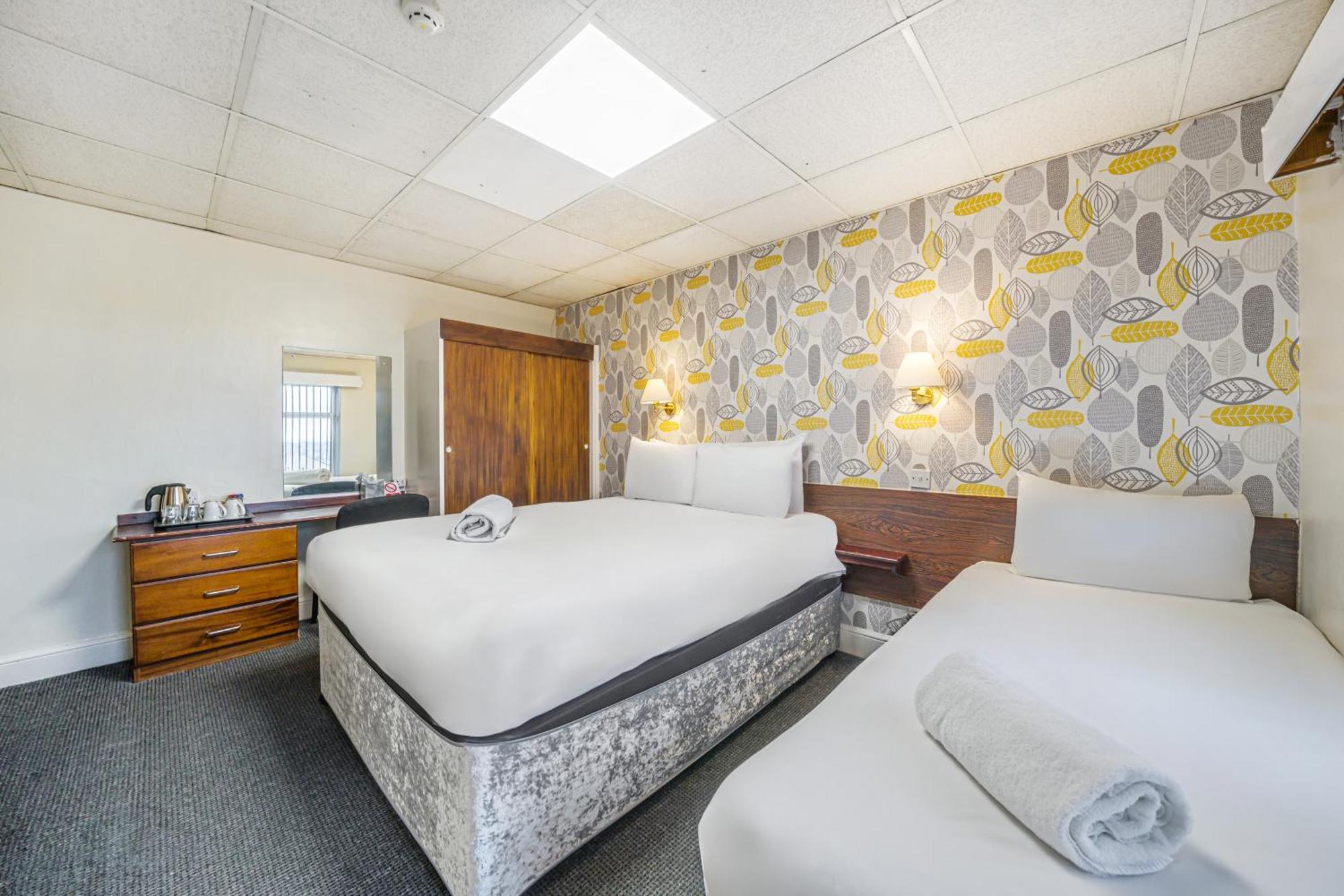 Bluewaters Hotel Blackpool Luaran gambar