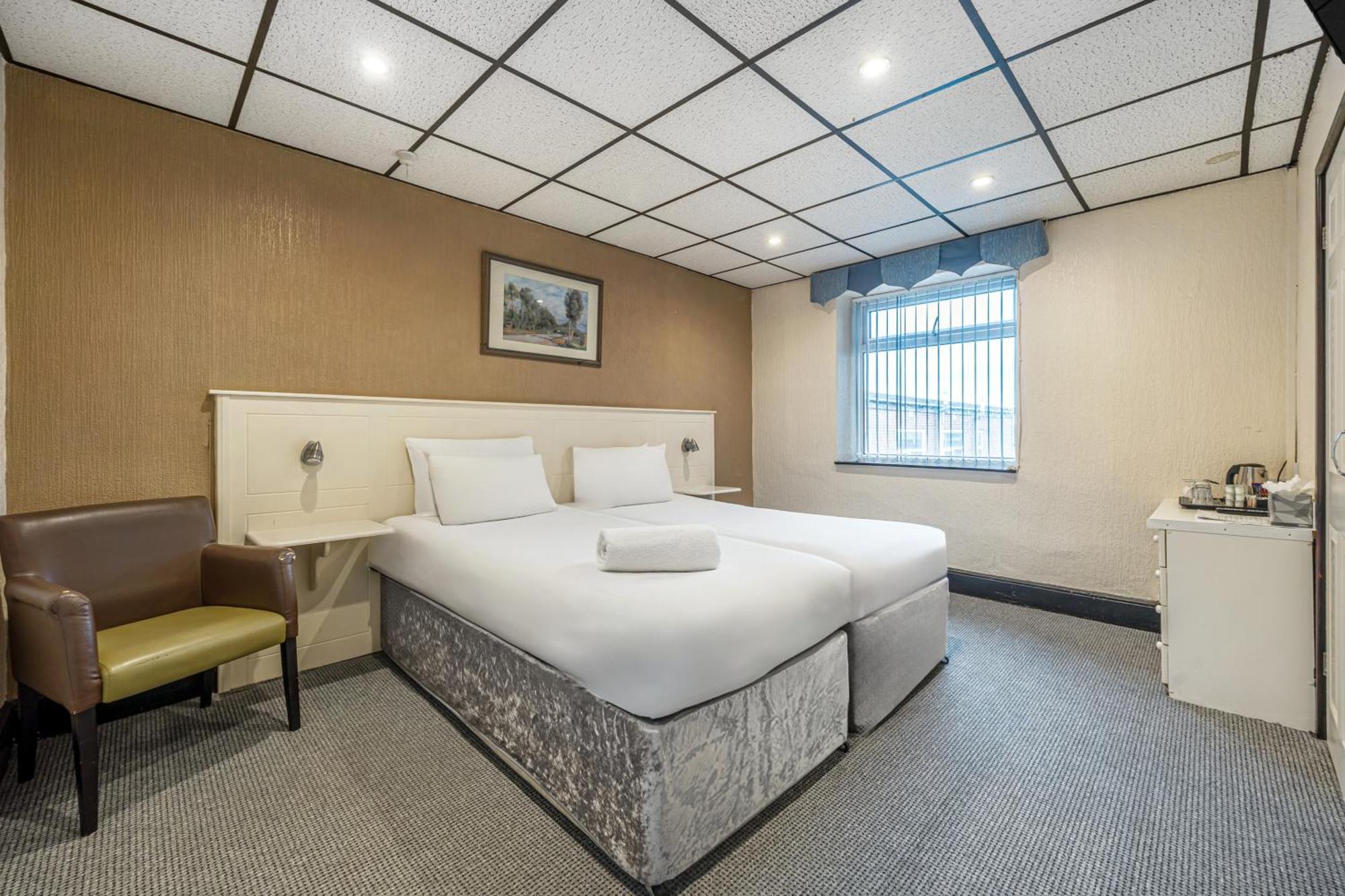Bluewaters Hotel Blackpool Luaran gambar
