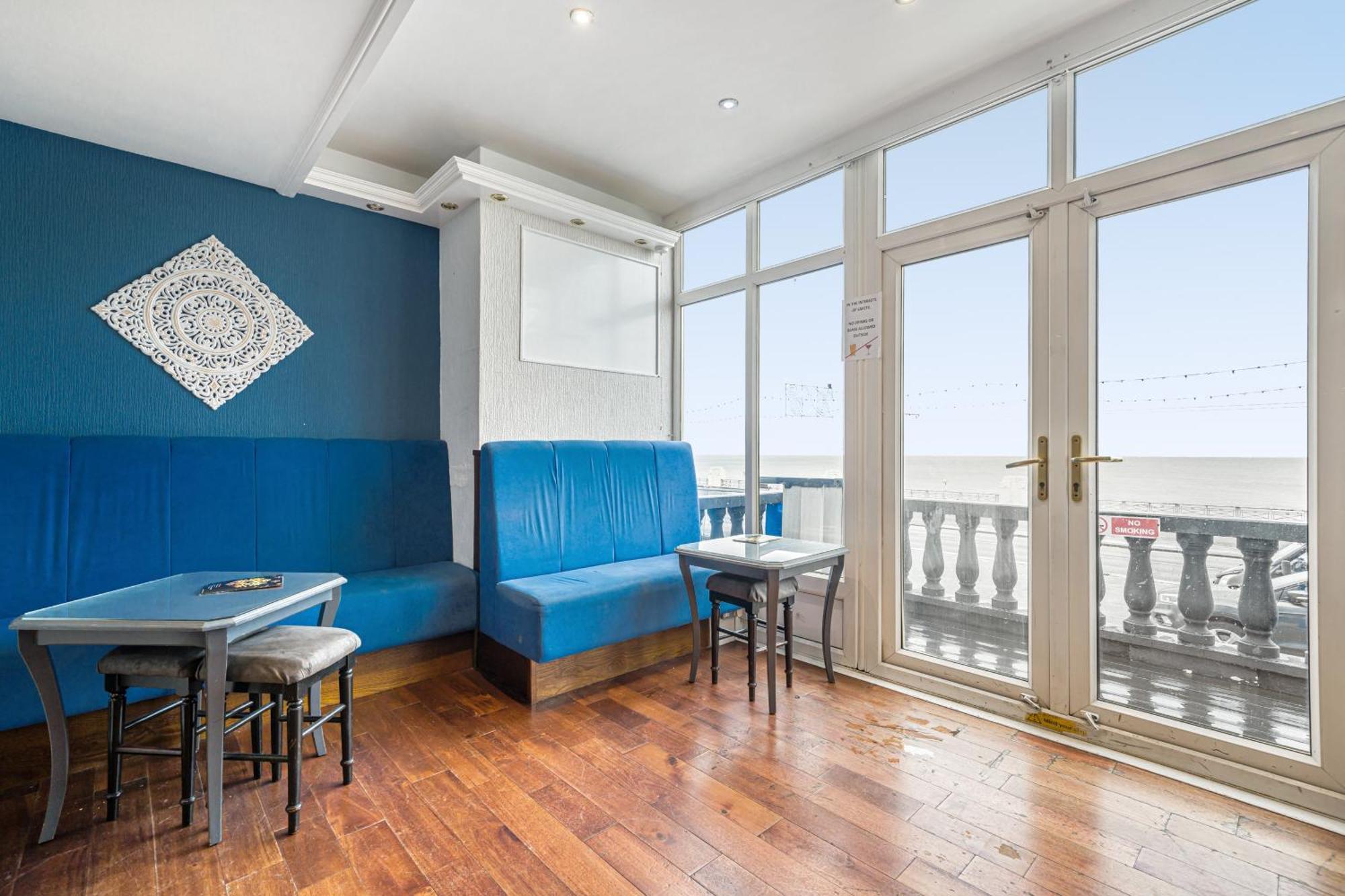 Bluewaters Hotel Blackpool Luaran gambar