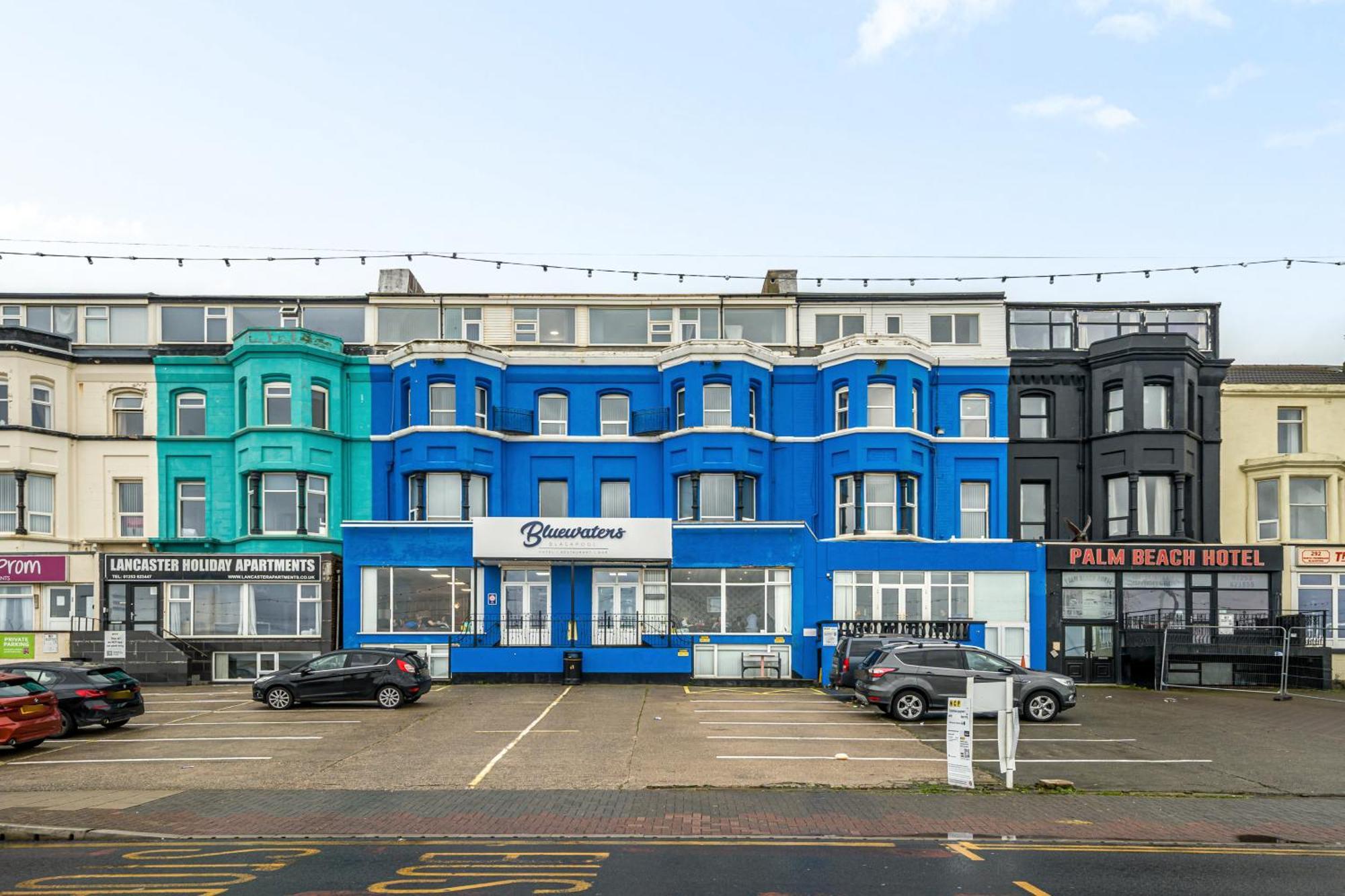 Bluewaters Hotel Blackpool Luaran gambar