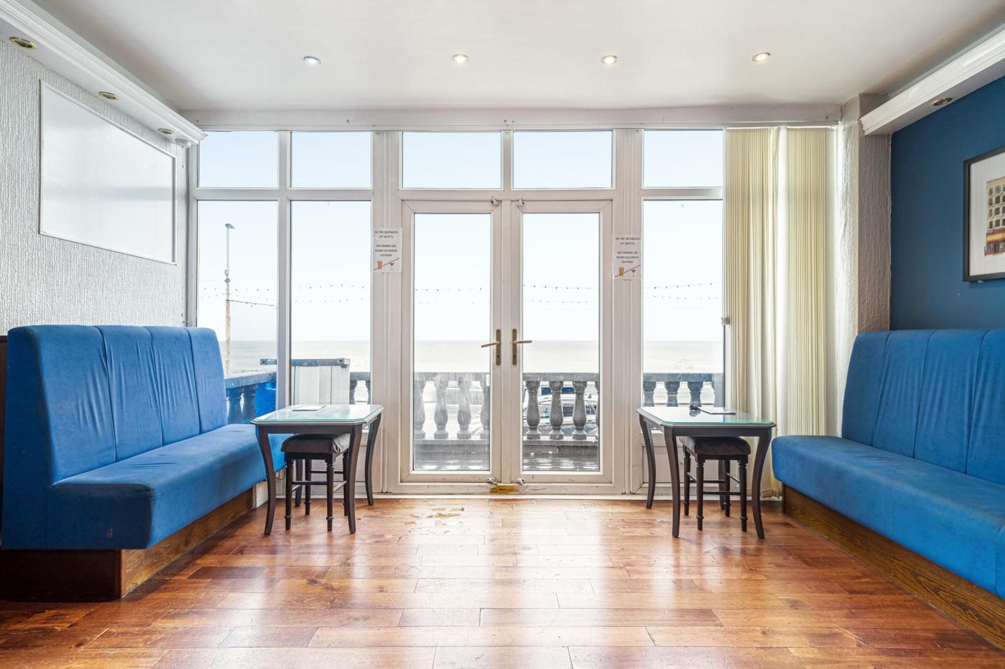 Bluewaters Hotel Blackpool Luaran gambar